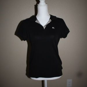 Burberry short sleeve polo
